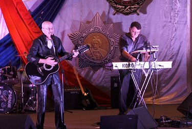 На празднике защитников страны