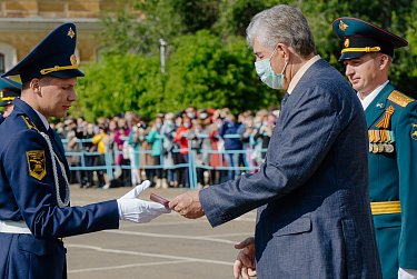Оренбургская кадетка им. И.И.Неплюева отмечает юбилей