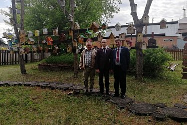 Депутаты побывали в Бузулукском бору