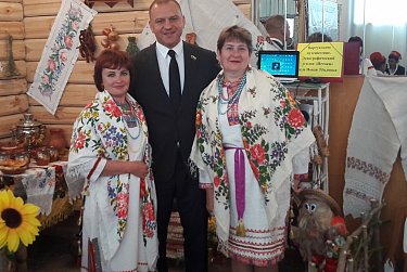 Сергей Салмин поздравил участников фестиваля «Радуга – 2018»