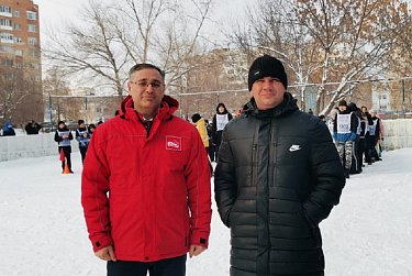 Соревнуются школьники