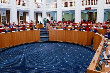 Организационное собрание: дата первого заседания ЗС назначена