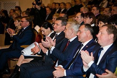 На заседании Совета муниципальных образований области