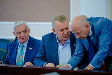 Состоялось заседание Совета Законодательного Собрания