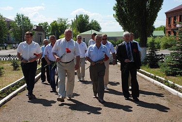 Пономаревскому району исполнилось 90 лет