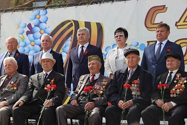 В ритме «Вальса Победы»