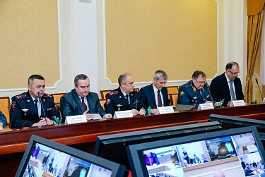 На повестке дня - вопросы обеспечения правопорядка