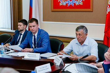 На заседании Молодежного парламента