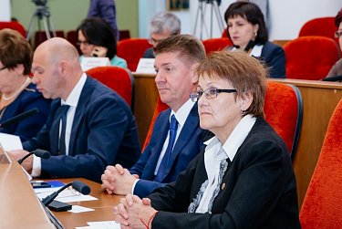 Организационное собрание: дата первого заседания ЗС назначена