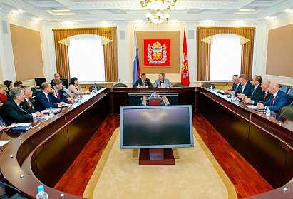 Совет ЗС подвел итоги социально значимых мероприятий