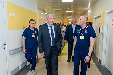 Новая детская больница – новый стандарт качества жизни