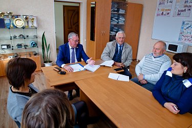 Парламентская информационная группа работала в Александровском районе