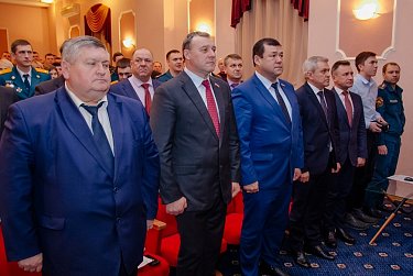 Спасатели Оренбуржья отметили профессиональный праздник