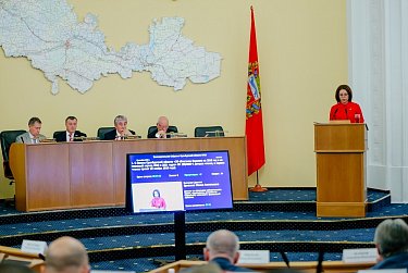 Принят главный финансовый документ Оренбургской области 