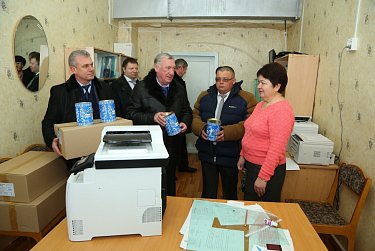 Депутаты-газовики продолжают социально ориентированную работу