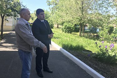 Рабочий день депутата Дамира Фахрутдинова