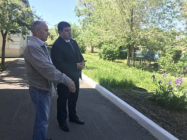 Рабочий день депутата Дамира Фахрутдинова