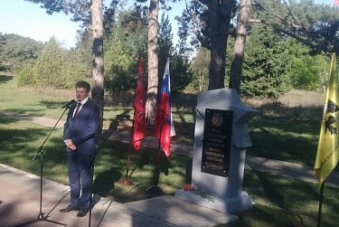 В Севастополе появился обелиск красноармейцам из Оренбуржья   