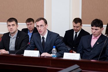 Молодежный парламент подводит итоги работы