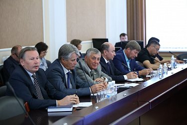 Сергей Грачев провел заседание Совета Законодательного Собрания