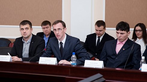 Молодежный парламент подводит итоги работы
