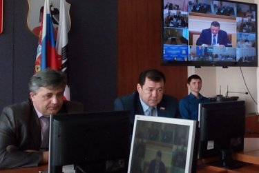 В Оренбуржье прошло заседание штаба народных дружин