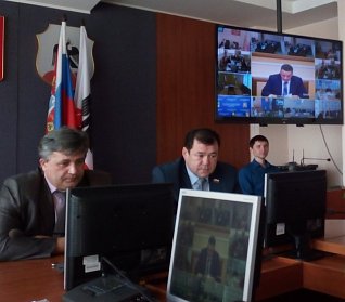 В Оренбуржье прошло заседание штаба народных дружин