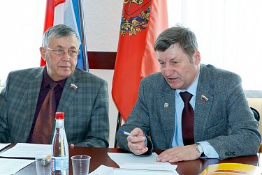 На заседании комитета – о казачестве и Общественной палате