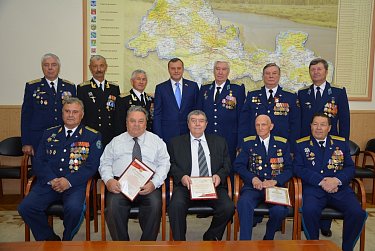 Ветераны-летчики остаются в строю