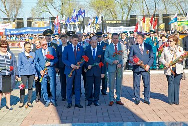 Мы гордимся Великой Победой