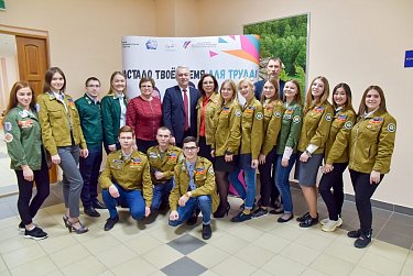 Исполнилось 60 лет студотрядовскому движению 