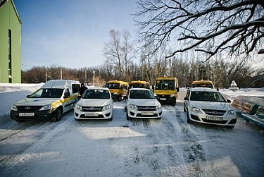 Ольга Хромушина: «Новые автомобили будут использоваться для помощи инвалидам и пожилым жителям области»