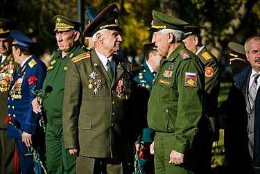 Военному комиссариату Оренбургской области исполнилось 80 лет