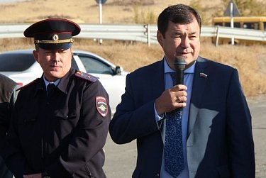 Ермек Алкулов приветствовал водителей – участников конкурса профмастерства 