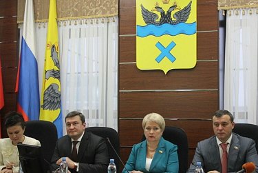 Олег Димов поздравил нового председателя Оренбургского городского Совета