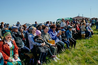 Оренбуржцы почувствовали «дыхание степи»