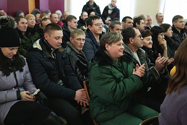 Иван Дикман принял участие в едином Дне информации