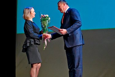 Благодарности лучшим работникам казначейства