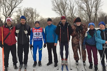 На старте – ветераны спорта