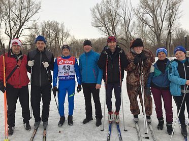 На старте – ветераны спорта