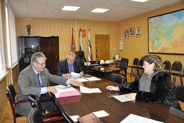 Встреча с избирателями 