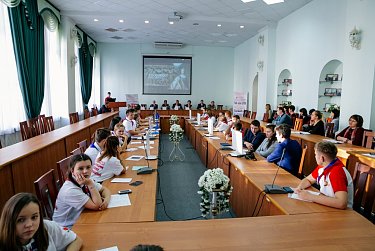 Визит в детскую правовую палату