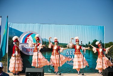 Экспедиция по Уралу в знак дружбы и сотрудничества 