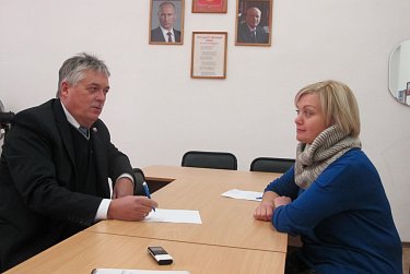 Разговор с избирателями