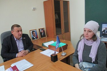 Рабочий день депутата