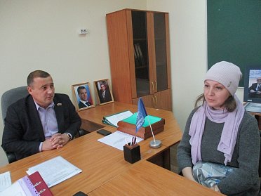 Рабочий день депутата