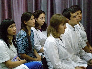 Татьяна Шукурова поздравила молодых врачей с началом профессиональной деятельности 