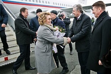 В Оренбуржье работает Председатель Совета Федерации Валентина Матвиенко