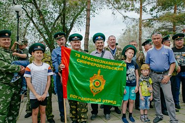 В Оренбурге отметили День пограничника