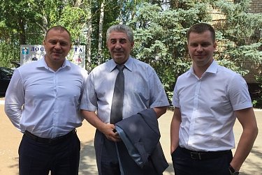 Сергей Сапончик: «Молодежный парламент – это настоящая школа жизни!»